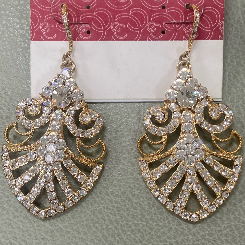 New earrings